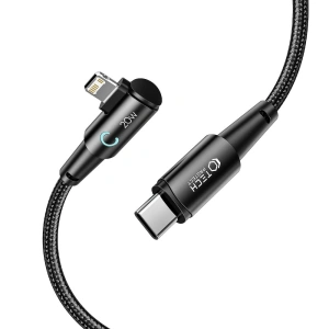 Tech-Protect Kabel Ultraboost L USB-C/Lightning PD 20W 3A 100cm Grau