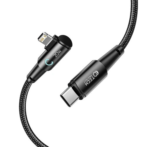 Kup Tech-Protect Cablu Ultraboost L USB-C/Lightning PD 20W 3A 100cm Gri - THP2126 - {ean13} - Sklep Home Screen