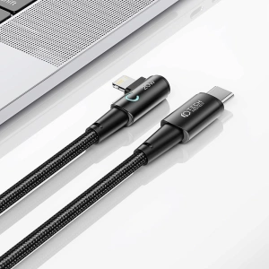 Tech-Protect Kabel Ultraboost L USB-C/Lightning PD 20W 3A 100cm Grau