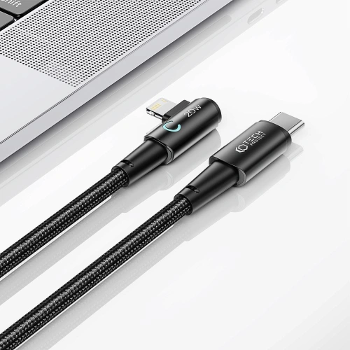 Kup Tech-Protect Cablu Ultraboost L USB-C/Lightning PD 20W 3A 100cm Gri - THP2126 - {ean13} - Sklep Home Screen