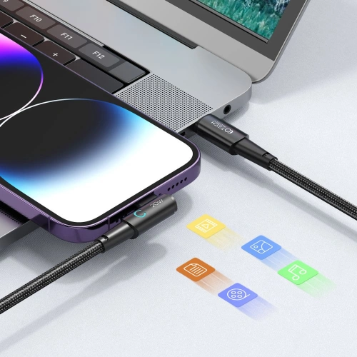 Kup Tech-Protect Cablu Ultraboost L USB-C/Lightning PD 20W 3A 100cm Gri - THP2126 - {ean13} - Sklep Home Screen
