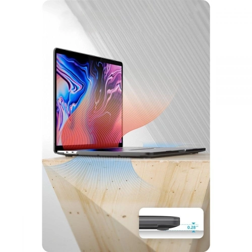 Kup Etui Supcase IBLSN Hardshell Apple MacBook Pro 16 2019 Frost Black - SPC073FROBLK - {ean13} - Sklep Home Screen