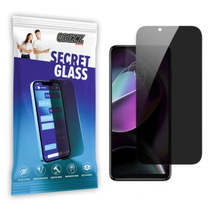 Matowe szkło prywatyzujące GrizzGlass SecretGlass do Motorola Moto G (2022)