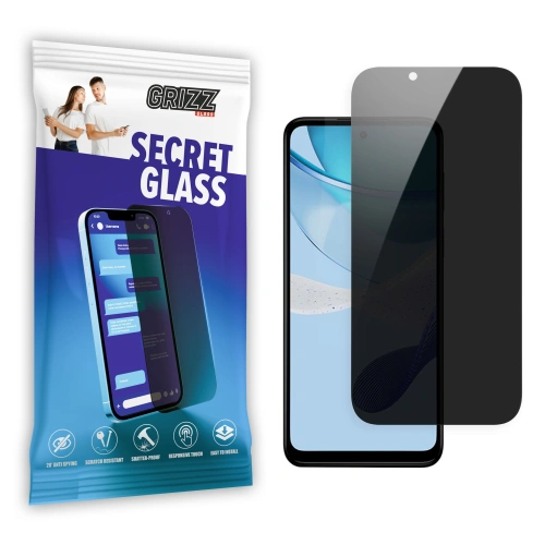 Matowe szkło prywatyzujące GrizzGlass SecretGlass do Motorola Moto G 2023