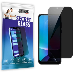 Matowe szkło prywatyzujące GrizzGlass SecretGlass do Motorola Moto G 5G Plus