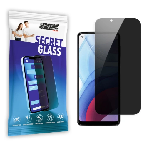 Kup GrizzGlass Sichtschutzglas SecretGlass für Motorola Moto G Power 2021 - GRZ5511 - {ean13} - Sklep Home Screen