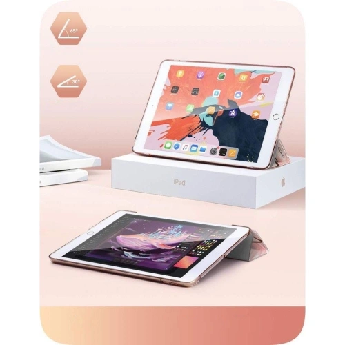 Kup Etui Supcase Cosmo Lite Apple iPad 10.2 2019 Mramor - SPC074MRB - {ean13} - Sklep Home Screen