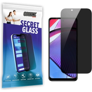 Matowe szkło prywatyzujące GrizzGlass SecretGlass do Motorola Moto G Power 5G