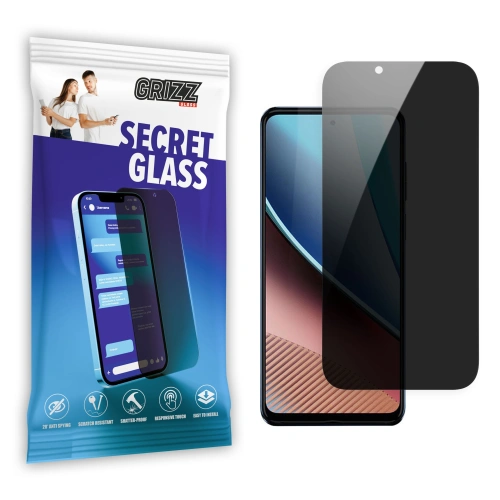 Matowe szkło prywatyzujące GrizzGlass SecretGlass do Motorola Moto G Stylus 2023