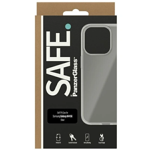 Buy SAFE by PanzerGlass Hardcase Samsung Galaxy A14 5G clear - PZG415 - {ean13} - Home Screen Store Europe