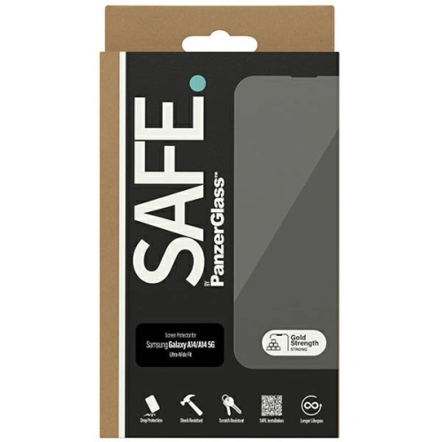 Kup Szkło hartowane SAFE by PanzerGlass Samsung Galaxy A14 LTE/5G Screen Protector - PZG416 - {ean13} - Sklep Home Screen