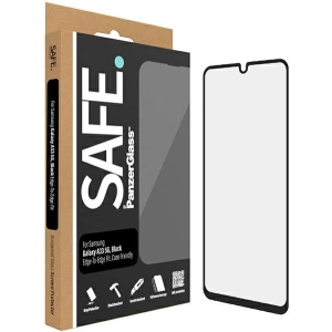 Tvrzené sklo SAFE od PanzerGlass Samsung Galaxy A33 5G černé/black