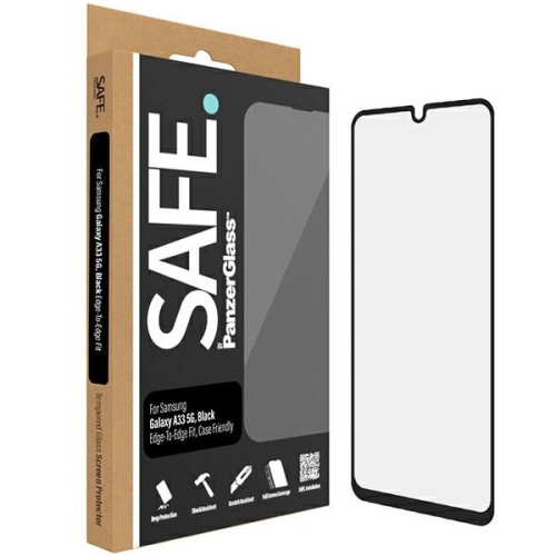 Kup Szigetelt üveg SAFE by PanzerGlass Samsung Galaxy A33 5G fekete/black - PZG417 - {ean13} - Sklep Home Screen