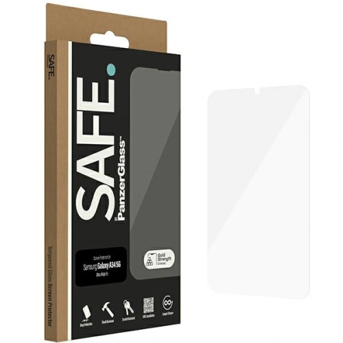 Kup Edzett üveg SAFE a PanzerGlass Samsung Galaxy A34 5G SAFE95454 - PZG418 - {ean13} - Sklep Home Screen