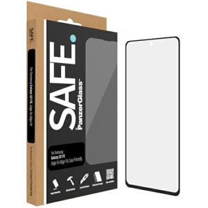 Kup PanzerGlass Samsung SAFE de Galaxy S21 FE E2E Caz Friendly negru / negru SAFE95100 sticlă temperată - PZG420 - {ean13} - Sklep Home Screen