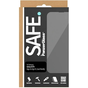 Kup Szkło hartowane SAFE by PanzerGlass Samsung Galaxy S21 FE E2E Case Friendly czarny/black SAFE95100 - PZG420 - {ean13} - Sklep Home Screen