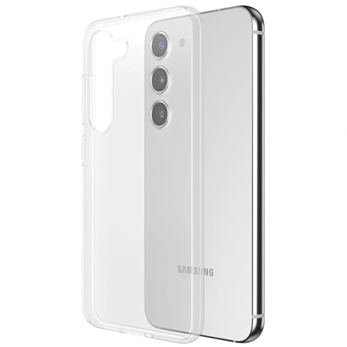 Buy SAFE by PanzerGlass Hardcase Samsung Galaxy S23 clear SAFE95320 - PZG422 - {ean13} - Home Screen Store Europe
