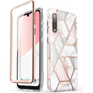 Kup Etui Supcase Cosmo Galaxy A50/A30s Marmură - SPC076MRB - {ean13} - Sklep Home Screen