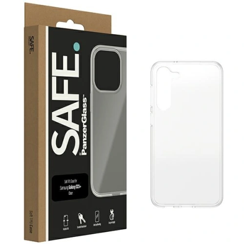Kup PanzerGlass Samsung Carcasă SAFE de Hardcase Galaxy S23+ Plus transparent/clear SAFE95321 - PZG425 - {ean13} - Sklep Home Screen