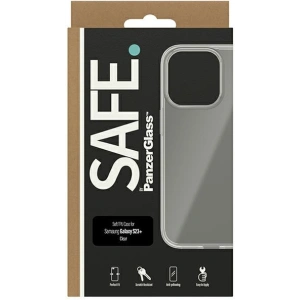 Kup PanzerGlass Samsung Carcasă SAFE de Hardcase Galaxy S23+ Plus transparent/clear SAFE95321 - PZG425 - {ean13} - Sklep Home Screen