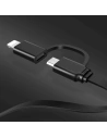 Kup Kabel svinovací USAMS U1 US-SJ192 2w1 USB-A/Lightning/microUSB 1m černý/black - USA983 - {ean13} - Sklep Home Screen