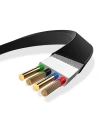 Kup Kábel tekercses USAMS U1 US-SJ192 2w1 USB-A/Lightning/microUSB 1m fekete/black - USA983 - {ean13} - Sklep Home Screen