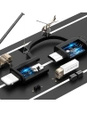 Kup Kabel zwijany USAMS U1 US-SJ192 2w1 USB-A/Lightning/microUSB 1m czarny/black - USA983 - {ean13} - Sklep Home Screen