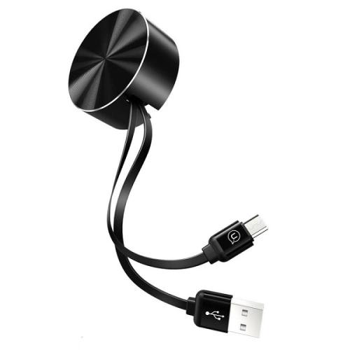 Kup Zavinutý kabel USAMS U-Bin US-SJ163 USB-A/microUSB 2A 1m černý/black - USA984 - {ean13} - Sklep Home Screen