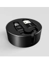 Kup USAMS U-Bin cablu retractabil US-SJ163 USB-A/microUSB 2A 1m negru/negru - USA984 - {ean13} - Sklep Home Screen