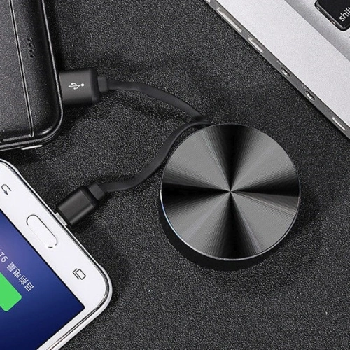 Kup Zavinutý kabel USAMS U-Bin US-SJ163 USB-A/microUSB 2A 1m černý/black - USA984 - {ean13} - Sklep Home Screen