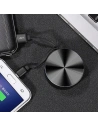 Kup Zavinutý kabel USAMS U-Bin US-SJ163 USB-A/microUSB 2A 1m černý/black - USA984 - {ean13} - Sklep Home Screen