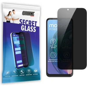 Matowe szkło prywatyzujące GrizzGlass SecretGlass do Motorola Moto G10 Power