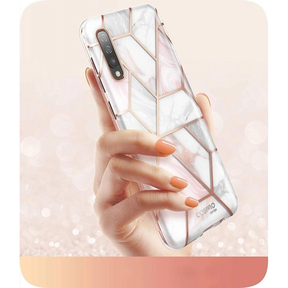 Etui Supcase Cosmo Galaxy A50/A30s Marble