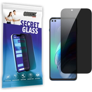Matowe szkło prywatyzujące GrizzGlass SecretGlass do Motorola Moto G100 5G