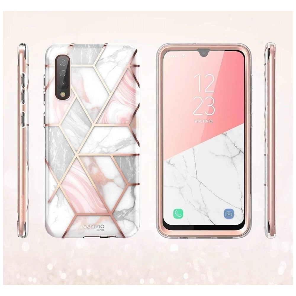 Etui Supcase Cosmo Galaxy A50/A30s Marble