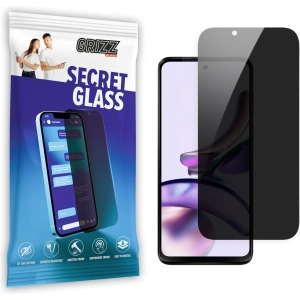 Matowe szkło prywatyzujące GrizzGlass SecretGlass do Motorola Moto G13