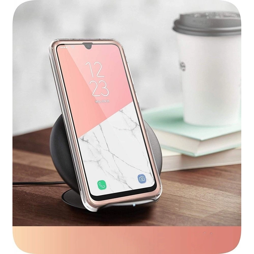 Etui Supcase Cosmo Galaxy A50/A30s Marble