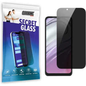Matowe szkło prywatyzujące GrizzGlass SecretGlass do Motorola Moto G20 5G