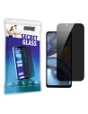 Matowe szkło prywatyzujące GrizzGlass SecretGlass do Motorola Moto G22