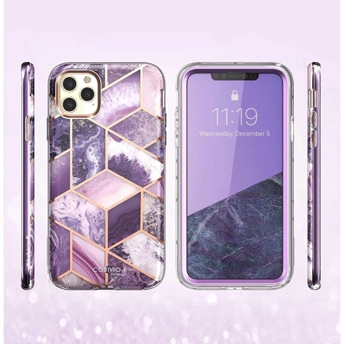 Kup Etui Supcase Cosmo Apple iPhone 11 Pro Violet - SPC078PRP - {ean13} - Sklep Home Screen