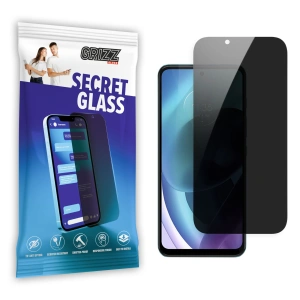 Matowe szkło prywatyzujące GrizzGlass SecretGlass do Motorola Moto G71
