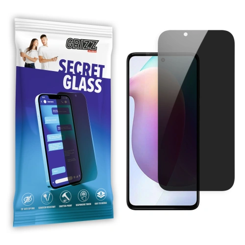 Matowe szkło prywatyzujące GrizzGlass SecretGlass do Motorola Moto G71s