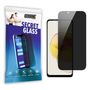 Matowe szkło prywatyzujące GrizzGlass SecretGlass do Motorola Moto G73