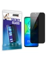 Matowe szkło prywatyzujące GrizzGlass SecretGlass do Motorola Moto G8 Power