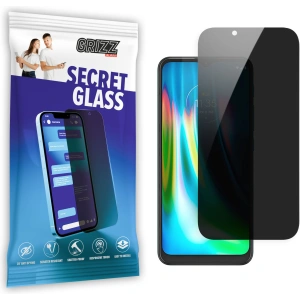 Matowe szkło prywatyzujące GrizzGlass SecretGlass do Motorola Moto G9