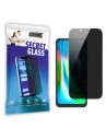 Matowe szkło prywatyzujące GrizzGlass SecretGlass do Motorola Moto G9