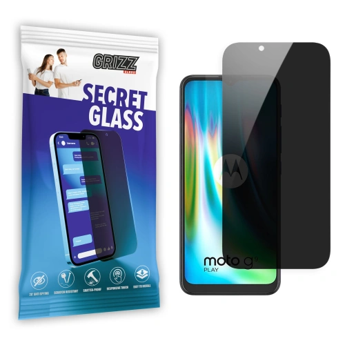 Kup Pénzügyi üveg GrizzGlass SecretGlass Motorola Moto G9 Play-hoz - GRZ5535 - {ean13} - Sklep Home Screen