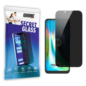 Matowe szkło prywatyzujące GrizzGlass SecretGlass do Motorola Moto G9 Power