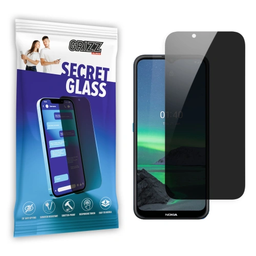 Kup P privatizáló üveg GrizzGlass SecretGlass a Nokia 1.4-hez - GRZ5544 - {ean13} - Sklep Home Screen
