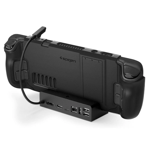 Kup Spigen Gehäuse Thin Fit Pro Valve Steam Deck LCD / OLED Schwarz - SPN2894 - {ean13} - Sklep Home Screen